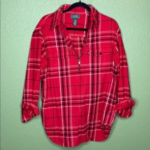 Lauren Ralph Lauren 3/4 zip up